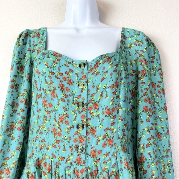 Chelsea & Violet Long Sleeve Prairie Dress Size L - Picture 4 of 11